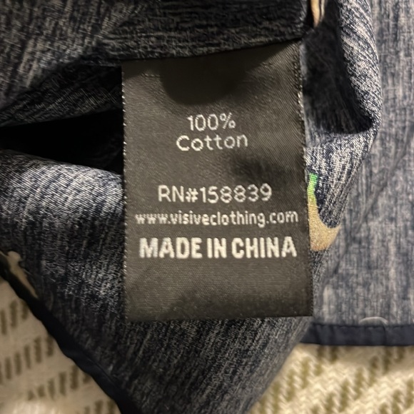 Banana Button Up Shirt by Visive 2XL - Picture 5 of 5